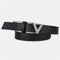 аксесоари,на,разпродажба,valentino,women's,vmv,divina,adjustable,faux,leather,belt,nero