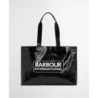 чанта,всички,чанти,аксесоари,на,разпродажба,barbour,international,women's,b.intense,high,shine,tote,bag,black