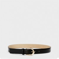 аксесоари,на,разпродажба,boss,carol,st,g,sz30,10199089,01,leather,belt,womens,black