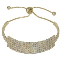 mason,knight,yager,six,strands,cubic,link,tie,up,bracelet,gold