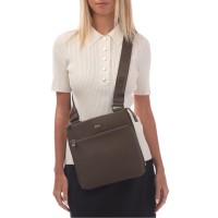 всички,чанти,hugo,zair,zipped,envelope,bag,green