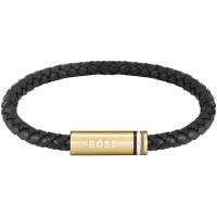 boss,gents,boss,ares,bracelet,gold