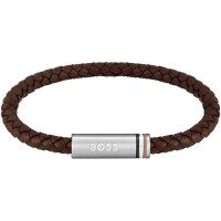 boss,gents,boss,ares,bracelet,silver