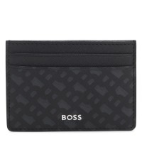 boss,zair,monogram,card,holder,black,003