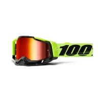 облекло,за,колоездене,100,percent,racecraft,mirror,mtb,goggles,neon,yellow
