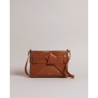 всички,чанти,аксесоари,на,разпродажба,ted,baker,jimsina,bow,pu,crossbody,bag,tan