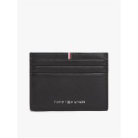 tommy,hilfiger,corp,leather,cardholder,black