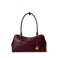 lauren,by,ralph,lauren,women,s,satchel,bag,dark,garnet