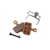 sram,elixir,disc,brake,pads,metal,gold