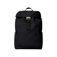 всички,чанти,calvin,klein,embossed,woven,flap,backpack,black