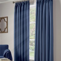 alan,symonds,plain,95pct.,blackout,pencil,pleat,taped,top,curtains,blue