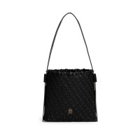 всички,чанти,tommy,hilfiger,tommy,woven,shoulder,ld61,black