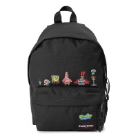 eastpak,spongebob,orbit,backpack,black,line,up
