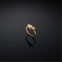 аксесоари,на,разпродажба,chiara,ferragni,cupido,ring,ld99,yellow,gold