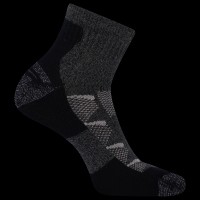 чорапи,merrell,men,s,hiking,quarter,walking,socks,grey