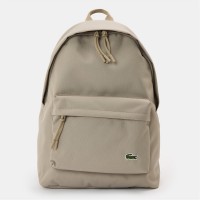 всички,чанти,аксесоари,на,разпродажба,lacoste,lacoste,logo,backpack,stone