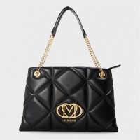 всички,чанти,аксесоари,на,разпродажба,love,moschino,lm,quilt,tote,ld61,black