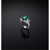 аксесоари,на,разпродажба,chiara,ferragni,emerald,ring,ld99,multi