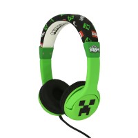 слушалки,otl,technologies,minec,kids,hph,10,green