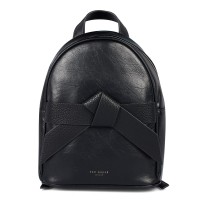раница,всички,чанти,раници,аксесоари,на,разпродажба,ted,baker,jimliya,bow,pu,backpack,black