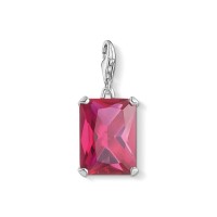 аксесоари,на,разпродажба,thomas,sabo,facet,charm,pendant,hot,pink