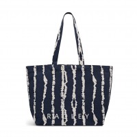 всички,чанти,аксесоари,на,разпродажба,radley,tie,dye,stripe,large,east,west,open,top,tote,naval