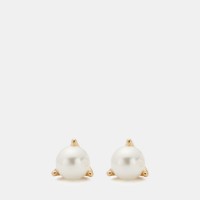 бижутерия,аксесоари,на,разпродажба,kate,spade,women,s,mini,trio,prong,stud,earrings,pearl,gold,152