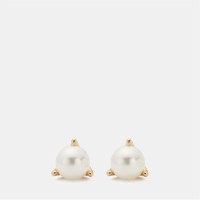 бижутерия,аксесоари,на,разпродажба,kate,spade,women's,mini,trio,prong,stud,earrings,pearl,gold,152*
