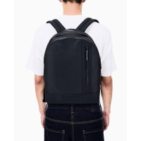 armani,exchange,backpack,black,black