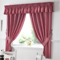alan,symonds,gingham,kitchen,curtains,red