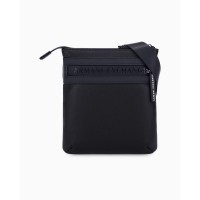 armani,exchange,crossbody,bag,black