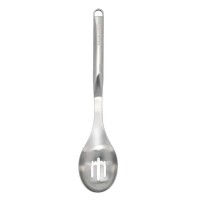kitchenaid,kitchenaid,premium,stainless,steel,slotted,spoon,silver