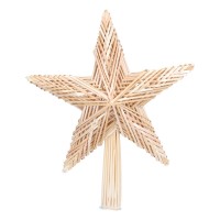 коледни,опаковки,и,декорации,аксесоари,на,разпродажба,gisela,graham,gisela,tree,topper,3,99,natural