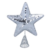 коледни,опаковки,и,декорации,аксесоари,на,разпродажба,gisela,graham,gisela,tree,topper,4,99,sequin