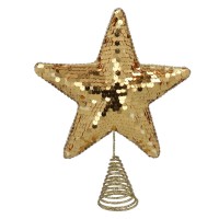 коледни,опаковки,и,декорации,аксесоари,на,разпродажба,gisela,graham,gisela,tree,topper,4,99,sequin