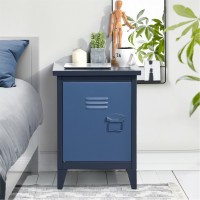 аксесоари,на,разпродажба,furniturer,bedside,cabinet,with,door,and,shelf,44,x,39,x,60.5,cm,blue