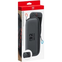 игри,и,технологии,nintendo,nintendo,switch,2,carrying,case,&amp;,screen,protector,black