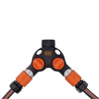 градина,/,на,открито,black,and,decker,hose,connector,2,way,black