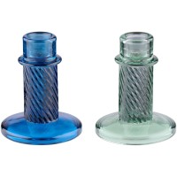 arti,casa,glass,candle,holder,multi
