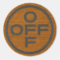 аксесоари,на,разпродажба,off,white,unisex,door,mat,brown,grey