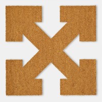 аксесоари,на,разпродажба,off,white,unisex,door,mat,brown