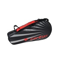 бадминтон,carlton,badminton,3,racket,bag,black,red