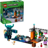lego,lego,minecraft,the,warden,encounter,collectible,video,game,merch,21274,the,warden