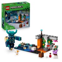 игри,и,технологии,всички,игри,и,играчки,lego,lego&#174;,minecraft&#174;,the,warden,encounter,collectible,video,game,merch,21274,the,warden