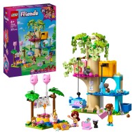 игри,и,технологии,всички,игри,и,играчки,lego,lego&#174;,friends,cat,birthday,party,&amp;,tree,house,building,kit,toy,42666,cat,bday,party