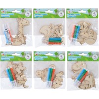 подаръци,и,играчки,канцеларски,принадлежности,аксесоари,за,училище,учебни,помагала,аксесоари,на,разпродажба,edco,3d,animal,figure,for,coloring,multi