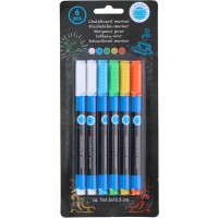 канцеларски,принадлежности,аксесоари,на,разпродажба,edco,chalk,marker,st,jn00,multi