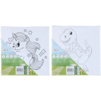 канцеларски,принадлежности,аксесоари,на,разпродажба,edco,canvas,paint,st,jn00,dinosaur