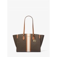 всички,чанти,michael,michael,kors,mmk,becca,tote,ld61,brown,acrn