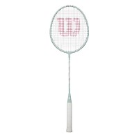 wilson,adults,reac,70,badminton,racket,blue,black